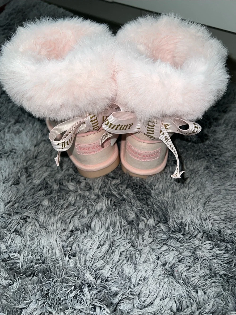 Juicy Couture Faux Fur Boots